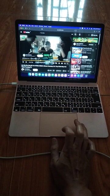 Apple MacBook Air 2016 Hồng. Mua bán Laptop tại Huyện Lai Vung Đồng Tháp được đăng bởi Su Bi hình 1