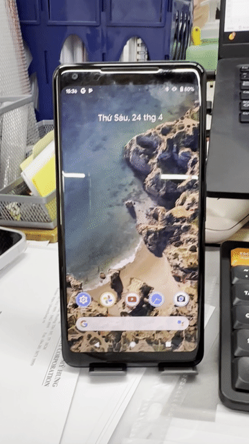 Google Pixel 2XL Đen Đã qua sử dụng. Mua bán Điện thoại tại Quận Gò Vấp Tp Hồ Chí Minh được đăng bởi Bin Bin hình 1