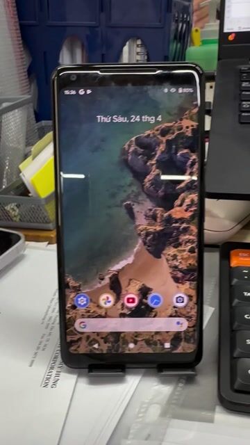 Google Pixel 2XL Đen Đã qua sử dụng. Mua bán Điện thoại tại Quận Gò Vấp Tp Hồ Chí Minh được đăng bởi Bin Bin hình 1