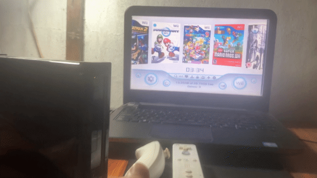 Máy chơi game Nintendo Wii đã hack cũ. Mua bán Thiết bị chơi game tại Huyện Nguyên Bình Cao Bằng được đăng bởi Tâm Lê hình 1