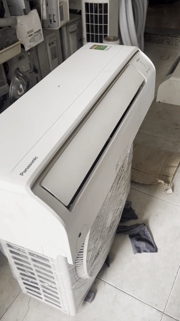 Máy điều hòa Panasonic Inverter. Mua bán Máy lạnh, điều hoà tại Quận Bình Thạnh Tp Hồ Chí Minh được đăng bởi Nguyễn Hùng Minh hình 1