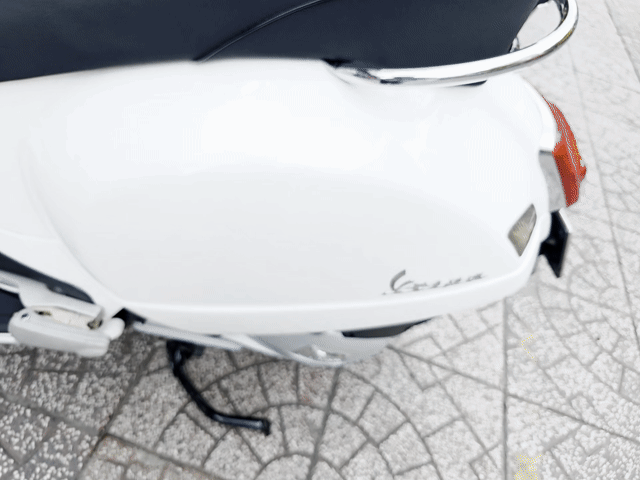 Vespa GTS 125 iGet 124cc Trắng mẫu mới Giá RẺ. Mua bán Xe máy tại Quận Gò Vấp Tp Hồ Chí Minh được đăng bởi nghĩa hình 1
