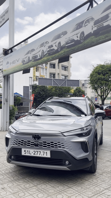 Toyota Corolla Cross 1.8V 2024 / odo 6.600km. Mua bán Ô tô tại Quận Tân Phú Tp Hồ Chí Minh được đăng bởi Lê Tấn Dũ hình 1