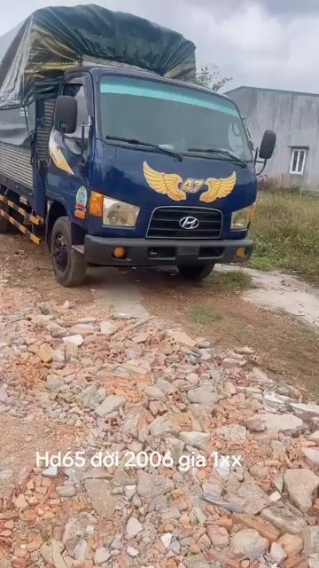Hyundai HD65 2006 đã sử dụng. Mua bán Xe tải, xe ben tại Thành phố Buôn Ma Thuột Đắk Lắk được đăng bởi Trần Linh hình 1