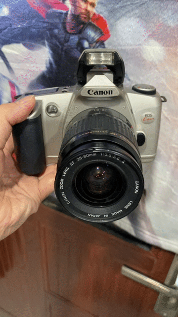 Máy ảnh Canon EOS Rebel G Bạc. Mua bán Máy ảnh, Máy quay tại Huyện Củ Chi Tp Hồ Chí Minh được đăng bởi Nguyen Duy hình 1