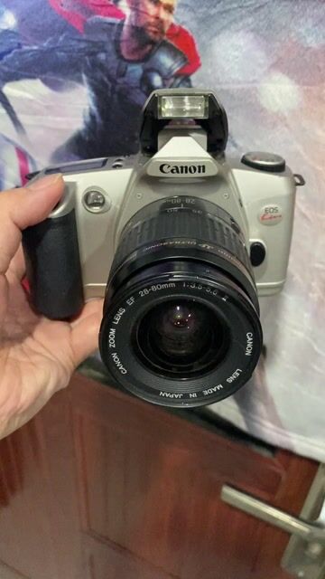 Máy ảnh Canon EOS Rebel G Bạc. Mua bán Máy ảnh, Máy quay tại Huyện Củ Chi Tp Hồ Chí Minh được đăng bởi Nguyen Duy hình 1