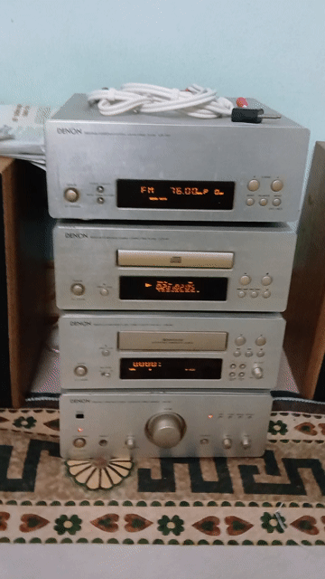 Dàn âm thanh Denon F07 Bạc. Mua bán Tivi, Âm thanh tại Quận Ba Đình Hà Nội được đăng bởi Hung Hoang hình 1