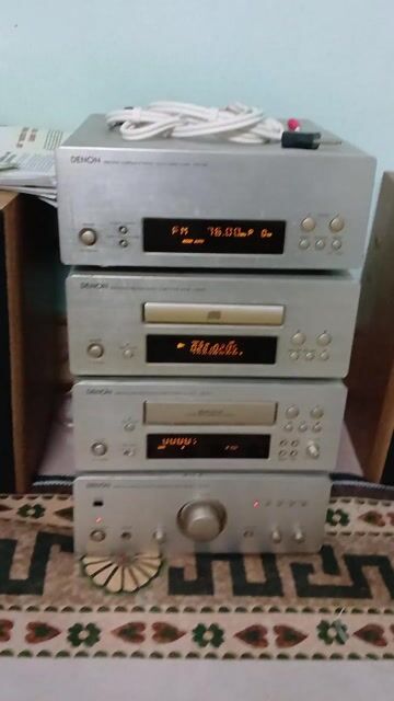 Dàn âm thanh Denon F07 Bạc. Mua bán Tivi, Âm thanh tại Quận Ba Đình Hà Nội được đăng bởi Hung Hoang hình 1