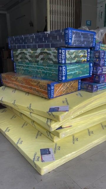 Nệm gấp Xốp ép PE 3-9 phân. Mua bán Giường, chăn ga gối nệm tại Quận Hải Châu Đà Nẵng được đăng bởi Xinh decor hình 1