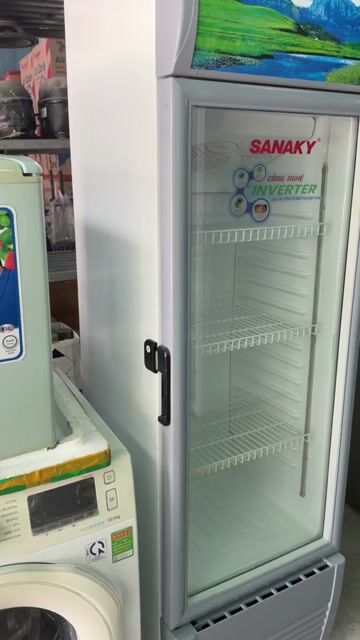 Tủ mát sanaky 250L giá rẻ. Mua bán Tủ lạnh tại Quận 7 Tp Hồ Chí Minh được đăng bởi ĐIỆN MÁY SÀI THÀNH hình 1