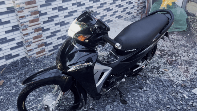 Honda Wave 2017 Đen bạc. Mua bán Xe máy tại Huyện Nhà Bè Tp Hồ Chí Minh được đăng bởi gà con hình 1