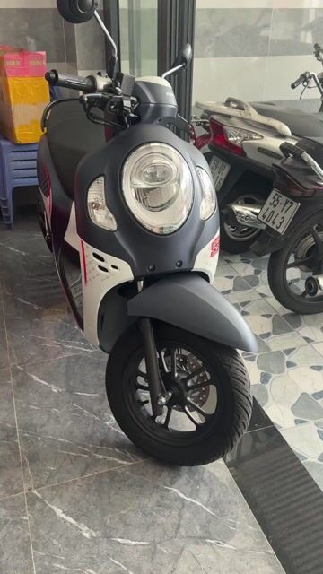 Honda Scoopy 2024 Xanh trắng 2515 km. Mua bán Xe máy tại Huyện Hóc Môn Tp Hồ Chí Minh được đăng bởi Nguyễn Dương Định hình 1