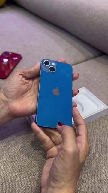 Apple iPhone 13 128GB Xanh Mỹ. Mua bán Điện thoại tại Quận 3 Tp Hồ Chí Minh được đăng bởi Nam Á Mobile hình 1