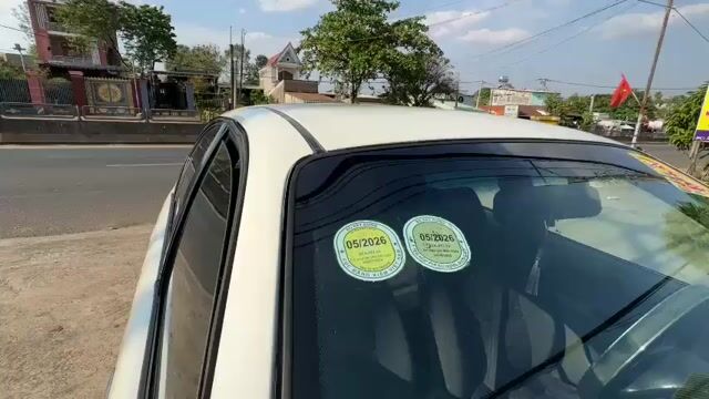 Daewoo Lanos 5 chỗ Trắng. Mua bán Ô tô tại Thành phố Đồng Xoài Bình Phước được đăng bởi tuyet lan hình 1