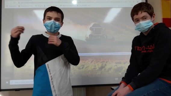 L'agriculture l'esprit d'ouverture.