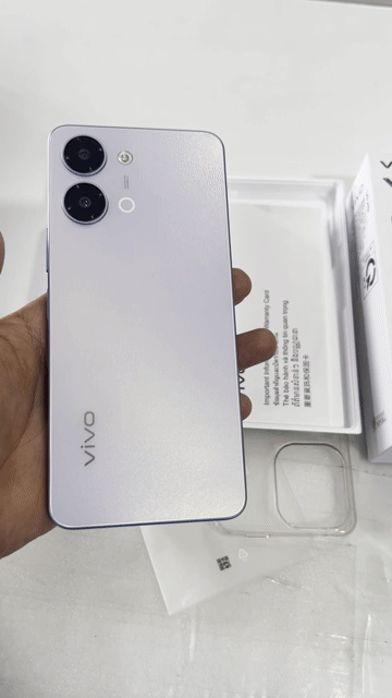 Vivo Y05 4GB/128GB Tím Đã sử dụng. Mua bán Điện thoại tại Huyện Lấp Vò Đồng Tháp được đăng bởi SV hình 1