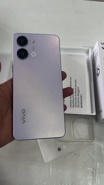 Vivo Y05 4GB/128GB Tím Đã sử dụng. Mua bán Điện thoại tại Huyện Lấp Vò Đồng Tháp được đăng bởi SV hình 1