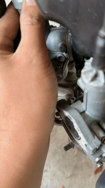 Bộ chế hòa khí Centa RS 150. Mua bán Phụ tùng xe tại Huyện Thanh Bình Đồng Tháp được đăng bởi Nguyễn Giang hình 1
