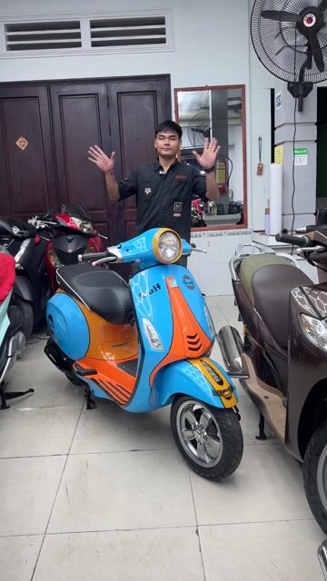 Primavera 2015 dọn kiểng đồ chơi sương sương. Mua bán Xe máy tại Thành phố Thủ Đức Tp Hồ Chí Minh được đăng bởi Lê Hạnh hình 1