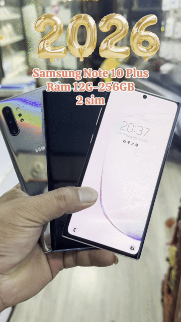 Samsung  Note 10 Plus Ram 12G - 256GB máy đẹp full. Mua bán Điện thoại tại Quận Bình Tân Tp Hồ Chí Minh được đăng bởi Lý Kiệt Store hình 1