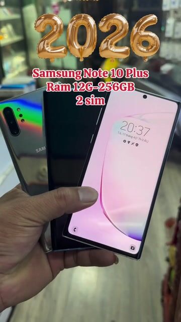 Samsung  Note 10 Plus Ram 12G - 256GB máy đẹp full. Mua bán Điện thoại tại Quận Bình Tân Tp Hồ Chí Minh được đăng bởi Lý Kiệt Store hình 1