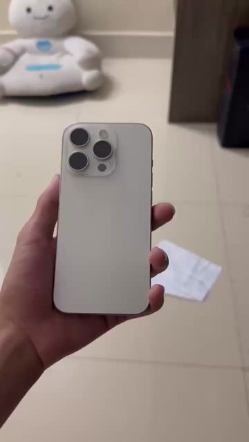 Apple iPhone 15 Pro 128GB Trắng 86% pin. Mua bán Điện thoại tại Huyện Ân Thi Hưng Yên được đăng bởi Bảo Nguyễn hình 1