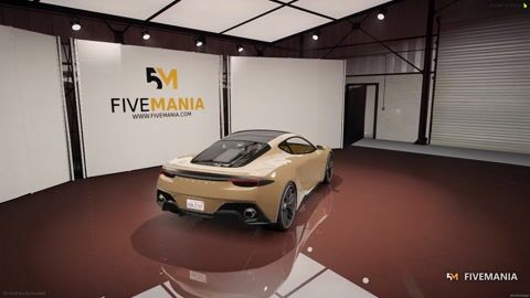 FIVEM Ocelot Estancia | Realistic Sports Car Add-On | Detailed Interior | Optimized | Fivem Ready | High Quality — video preview