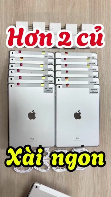 🔥Apple iPad G5 WiFi + 4G 9.7 inch Mới Keng 🔥. Mua bán Máy tính bảng tại Quận 8 Tp Hồ Chí Minh được đăng bởi GIA NGUYỄN STORE hình 1