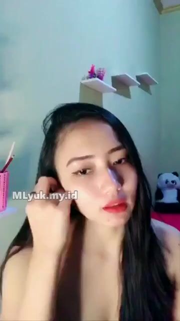 Uting Imut Angela mango live