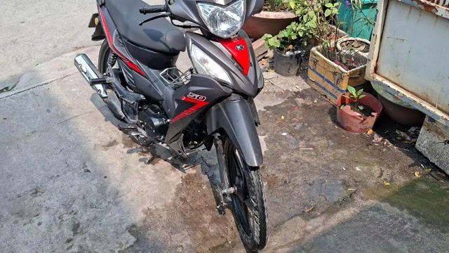 Kymco Visar 50cc Đen Đỏ. Mua bán Xe máy tại Quận Bình Tân Tp Hồ Chí Minh được đăng bởi Thuận Phát hình 1