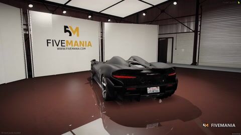 FIVEM Mso21 | Realistic Sports Car [Unbadged] Add-On | Optimized | Fivem Ready | High Quality — video preview
