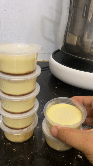 Bánh Flan truyền thống Ít Ngọt vị ĐẶC BIỆT. Mua bán Đồ ăn, thực phẩm và các loại khác tại Quận Tân Phú Tp Hồ Chí Minh được đăng bởi Huỳnh An  hình 1