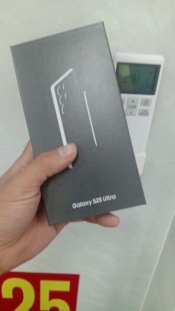 Samsung Galaxy S25 Ultra 256GB Đen. Mua bán Điện thoại tại Quận Bình Thạnh Tp Hồ Chí Minh được đăng bởi Tâm Hồ  hình 1
