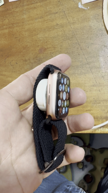 Apple Watch Series 4 Vàng hồng 40mm. Mua bán Thiết bị đeo thông minh tại Huyện Hóc Môn Tp Hồ Chí Minh được đăng bởi Ni hình 1