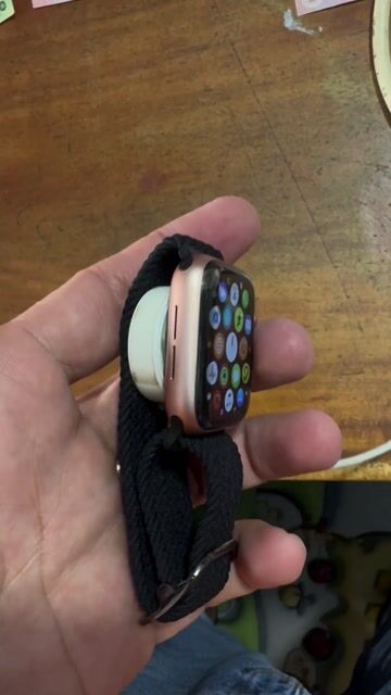 Apple Watch Series 4 Vàng hồng 40mm. Mua bán Thiết bị đeo thông minh tại Huyện Hóc Môn Tp Hồ Chí Minh được đăng bởi Ni hình 1