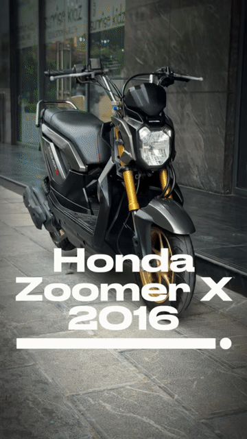 Honda Zoomer X 2016 Nhập Thái Nguyên bản 29G1. Mua bán Xe máy tại Quận Ba Đình Hà Nội được đăng bởi Xe Máy Nam Thi hình 1