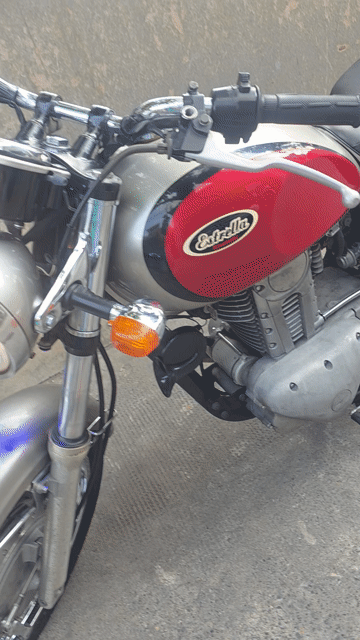 Kawasaki Astrela 250cc Đỏ Bạc. Mua bán Xe máy tại Huyện Hóc Môn Tp Hồ Chí Minh được đăng bởi Thanh Tung Mai hình 1