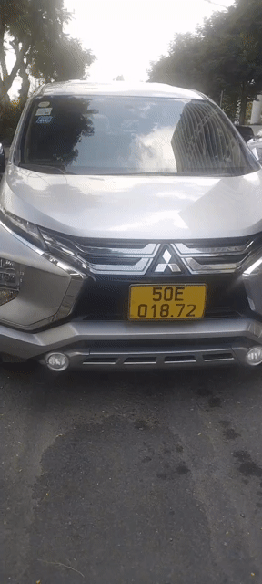 Mitsubishi Xe ô tô Tự động Bạc. Mua bán Ô tô tại Quận 7 Tp Hồ Chí Minh được đăng bởi Mai thuy hình 1