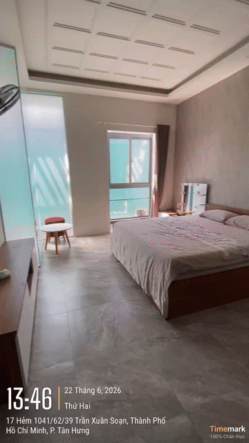 Cho thuê Căn hộ Chung cư Quận 4 Tp Hồ Chí Minh diện tích 35 m² giá 6 triệu/tháng