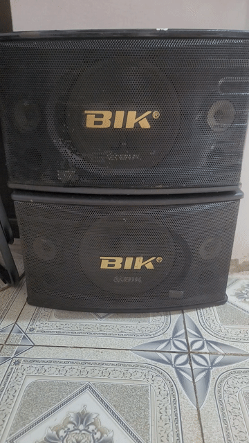 Loa BIK Đen. Mua bán Tivi, Âm thanh tại Huyện Cẩm Khê Phú Thọ được đăng bởi Tra my Nguyễn hình 1