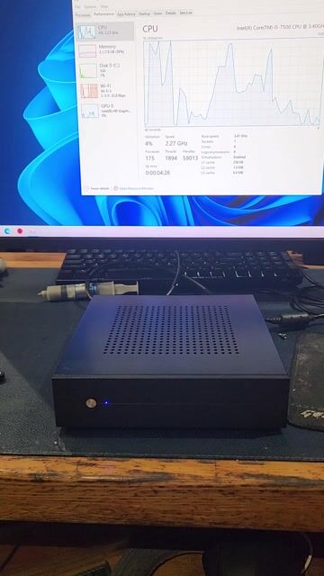 Máy tính mini i5 7500 8GB/128GB Đen. Mua bán Máy tính để bàn tại Thành phố Châu Đốc An Giang được đăng bởi Đỗ Thành Lợi hình 1