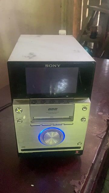 Ban xac Amply mini Sony NAS-M7HD Bạc. Mua bán Tivi, Âm thanh tại Huyện Châu Thành Tiền Giang được đăng bởi Hoà hình 1
