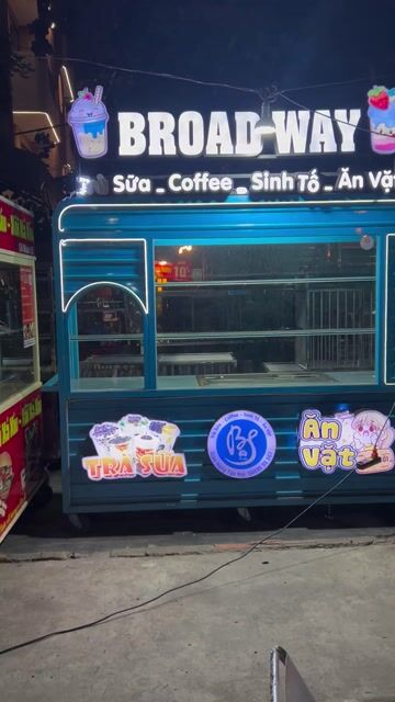 Xe bán hàng rong Kim loại Kính Xanh 2.1m. Mua bán Đồ chuyên dụng, Giống nuôi trồng tại Quận Tân Bình Tp Hồ Chí Minh được đăng bởi Thảo Vy hình 1