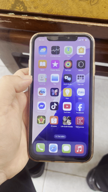 iPhone XR 64GB Trắng Đã thay pin. Mua bán Điện thoại tại Huyện Long Hồ Vĩnh Long được đăng bởi Thế Bảo hình 1