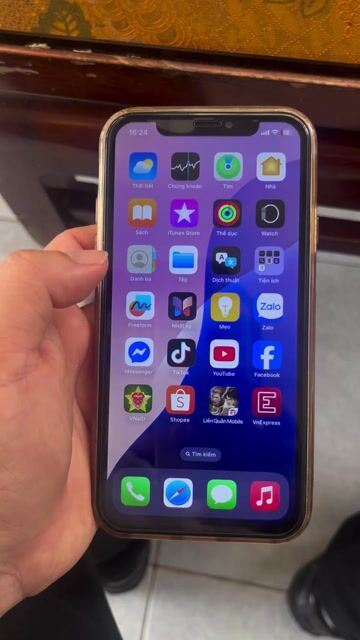 iPhone XR 64GB Trắng Đã thay pin. Mua bán Điện thoại tại Huyện Long Hồ Vĩnh Long được đăng bởi Thế Bảo hình 1