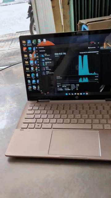 HP Pavilion X360 14-ek0133tu i5-1235u 16GB/512GB. Mua bán Laptop tại Quận 11 Tp Hồ Chí Minh được đăng bởi Tran thien khanh hình 1