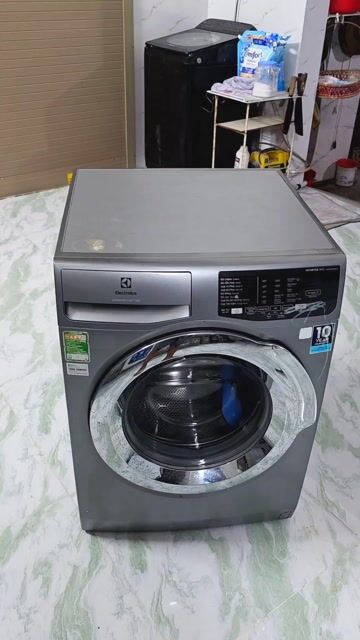 Máy giặt Samsung 9kg Xám. Mua bán Máy giặt tại Thành phố Mỹ Tho Tiền Giang được đăng bởi HÀNG QUA SỬ DỤNG hình 1