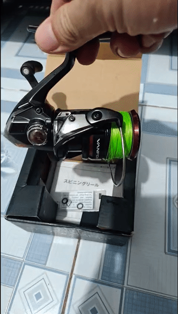 Máy câu cá Shimano Vanford C3000SDH. Mua bán Đồ thể thao, Dã ngoại tại Thành phố Phan Thiết Bình Thuận được đăng bởi Luân Nguyễn hình 1