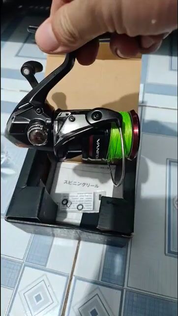 Máy câu cá Shimano Vanford C3000SDH. Mua bán Đồ thể thao, Dã ngoại tại Thành phố Phan Thiết Bình Thuận được đăng bởi Luân Nguyễn hình 1