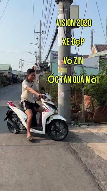 Vission 2020 cọp zin đẹp vỏ zin khoá thông minh. Mua bán Xe máy tại Quận Thốt Nốt Cần Thơ được đăng bởi Cầm Đồ Thành Chánh  hình 1